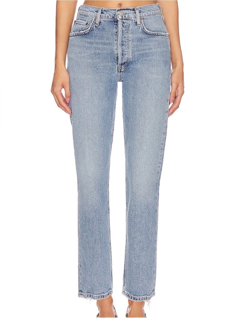 Agolde Riley Jeans Size 29 Straight Leg